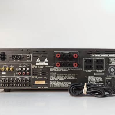 1988 Carver 6250 Magnetic Field Power Amplifier Stereo Receiver - 125 Watts per image 2