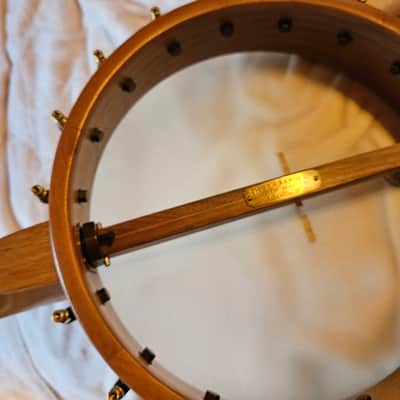 Pisgah Possum 5 String Open Back Banjo 2017 - Walnut image 17