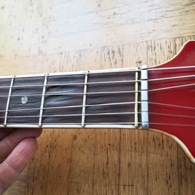 VIDEO! 1970s Jolana Rubin "ES/Casino-style" Thinline made in CSR image 10