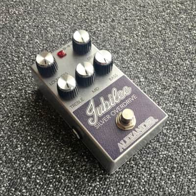 Alexander Jubilee Silver Overdrive Pedal | Reverb
