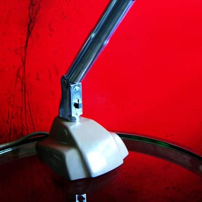 Vintage 1950's Ampex H-1390 / Electro-Voice 636 Omnidirectional Dynamic Microphone Hi Z w stand and cable 664 630 605# 1 image 1