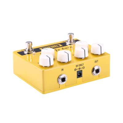 Tone City King of Blues V2 👑2 Channels Can Be Used Independently Or Combined. Channel A Warm, Transparent With Accentuated mids, Channel B Is Fat, Smooth With Dynamic Bass & Less Mids image 4