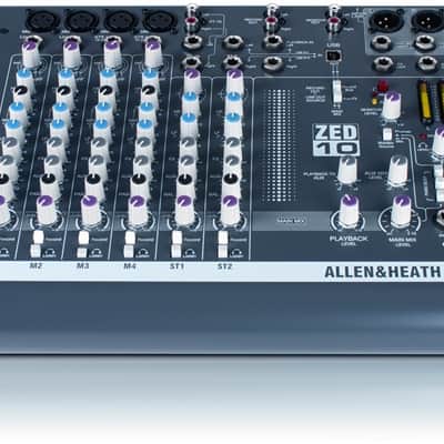 Allen & Heath - ZED 10 image 1