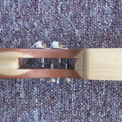 Teardrop Mountain Dulcimer 4 Strings Jack Henderson Hand Crafted Florida White Cypress Price Lowered image 5