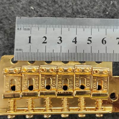 1980's Tokai Japan NOS S-062 Stratocaster Tremolo Bridge System (Gold) image 6