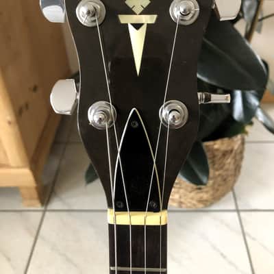 Höfner  Tenor Banjo, model 738, vintage ca 1970 - brown image 7