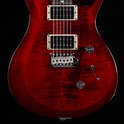 PRS S2 10th Anniversary Custom 24 Fire Red Burst (941) image 3