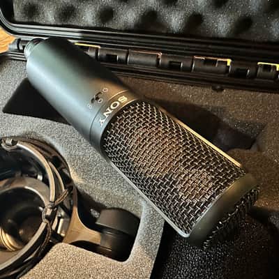Sony C-100 Hi-Res Dual Capsule Condenser Microphone - NICE! image 3