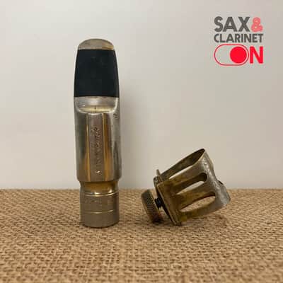 Otto Link Florida No Usa 8* Alto Saxophone Mouthpiece Metal image 6