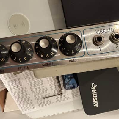 Fender Twin Reverb 1970-1971 - Silverface Chassis Only - Mods by FYD Amps Lurie Mods image 20