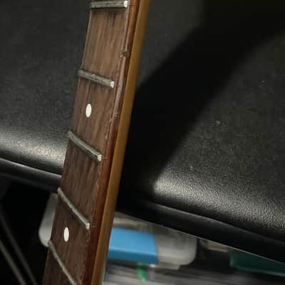 1988 Japan Charvel Jackson Import Model 3 R Logo Guitar Neck 22 Fret Dot Inlays image 24