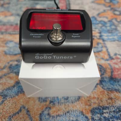 GoGo Horizon Chromatic Pedal Tuner 2010s - Gray image 3
