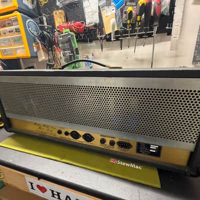 Marshall JCM 800 Lead Series Model 2204 50-Watt Master Volume Mk2 Head 1981 - 1988 - Black image 2