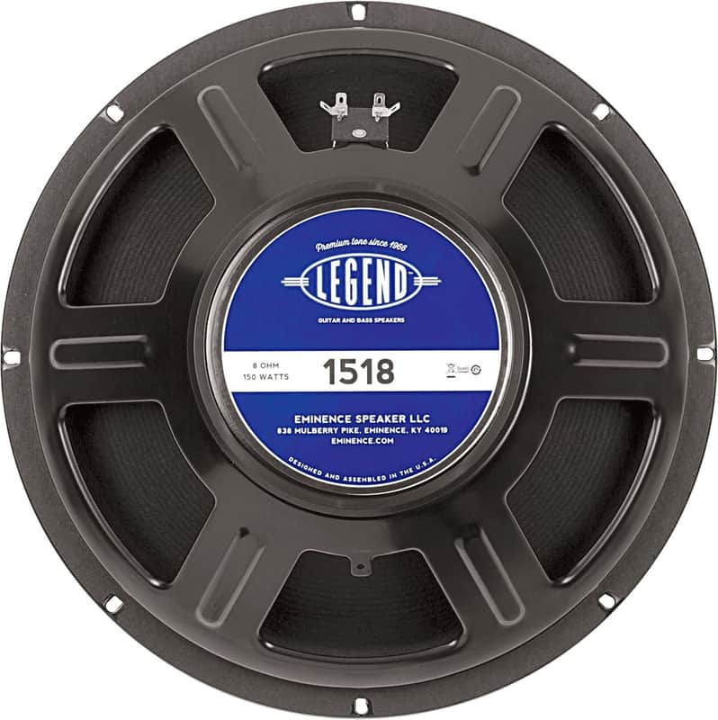 Eminence Legend 1518 15" Guitar Speaker, 150 Watts at 8 Ohms image 1