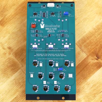muSonics Vanilla Filter - 5U Moog format module image 2