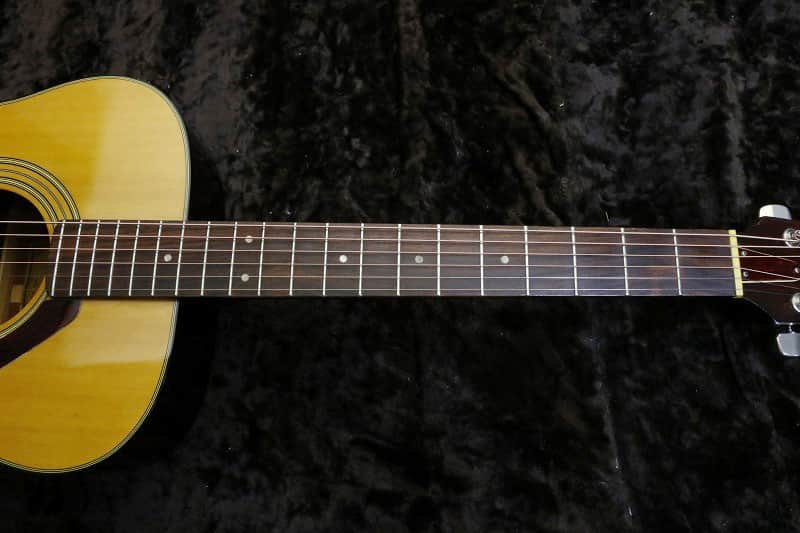 Vintage 1970's made Acoustic Guitar Yamaha FG-130 Green Label Made