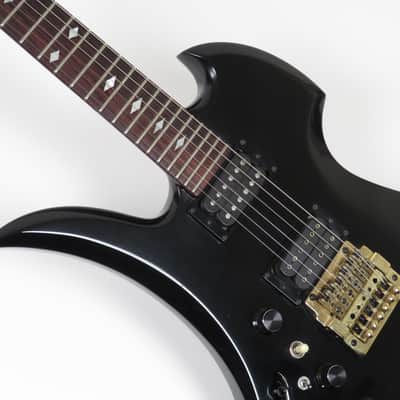 BC Rich Mockingbird 1986 Black image 7