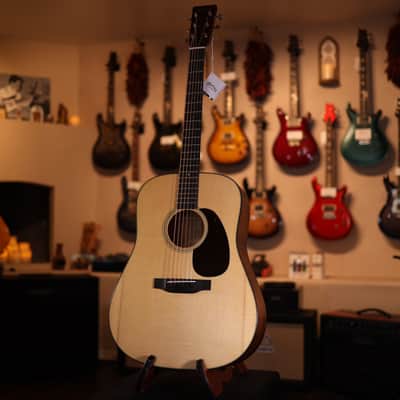 Martin D-18 Satin Standard Series Acoustic Guitar - Satin Natural with Aging Toner 7718 image 2