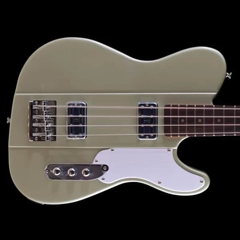 Shergold Telstar Standard Bass SBT14 2024 - Champagne Gold image 1