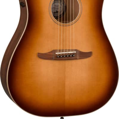 Fender Redondo Classic Acoustic-Electric Guitar - Aged Cognac Burst image 1