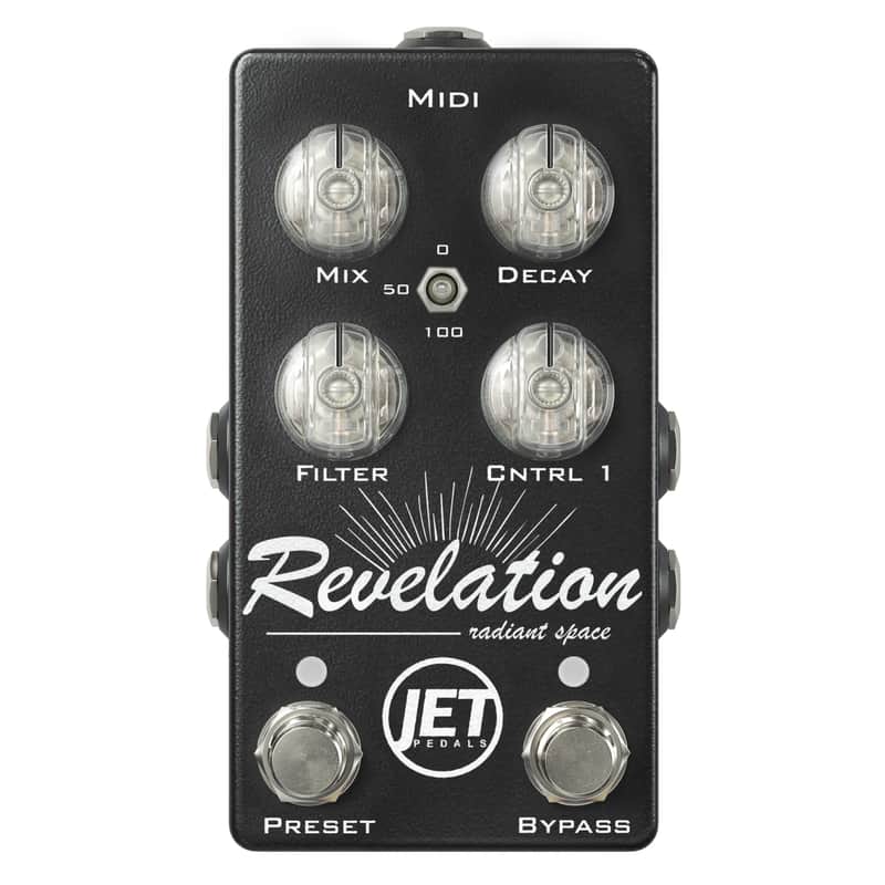 Jet Pedals Revelation Radiant Space Reverb image 1