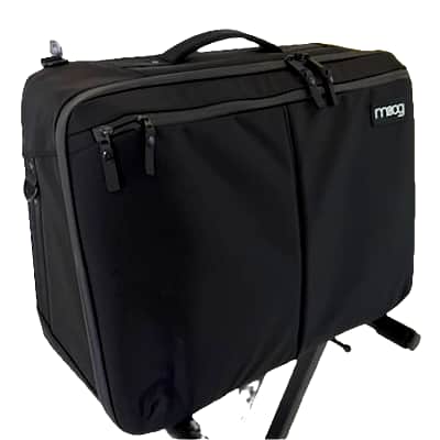 Moog [[COMBO]] SR Series Subsequent 25/Sub Phatty Case Black AND Moog Dust Cover Heavy Duty Nylon Lined -- BRAND NEW