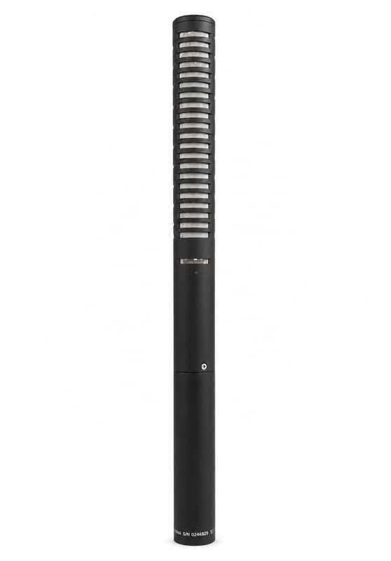 RODE NTG2 Shotgun Microphone 2007 - Present - Black image 1