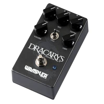 Wampler Dracarys Modern High-Gain Distortion Guitar Pedal image 3