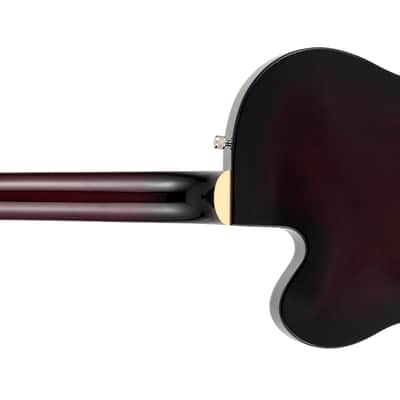 Gretsch G6119T-62 Vintage Select '62 Tennessean Deep Cherry Stain (Made in Japan) image 3