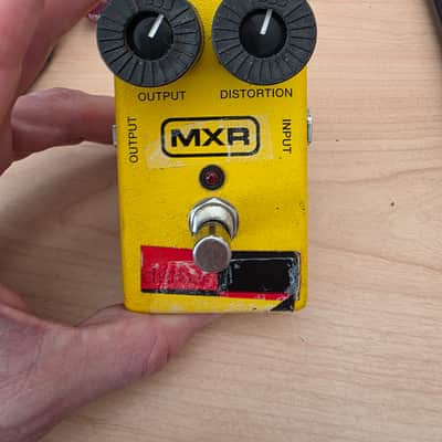 MXR Distortion 1980's - Yellow image 6