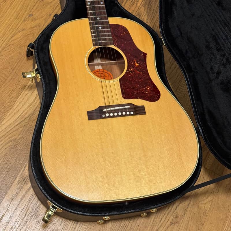 1960s Gibson J-50 VOS Custom Shop 2016 J-45 Natural | Reverb Norway