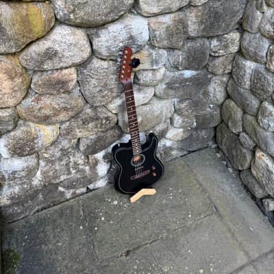 Fender Acoustasonic Standard Telecaster 2025 - Present - Black image 7