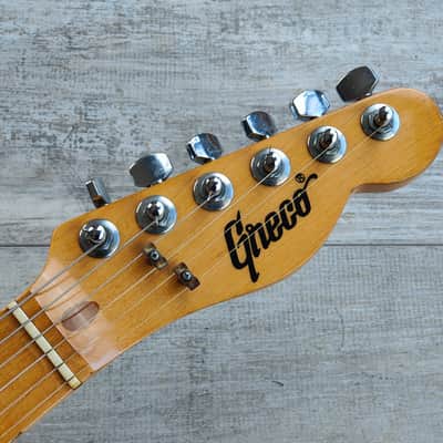 1974 Greco Japan TE-500 Thinline Semi Hollowbody Telecaster Deluxe (Navy Blue Sparkle) image 2