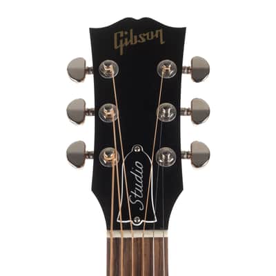 Used Gibson J-45 Studio Rosewood Gloss Top - Natural image 6