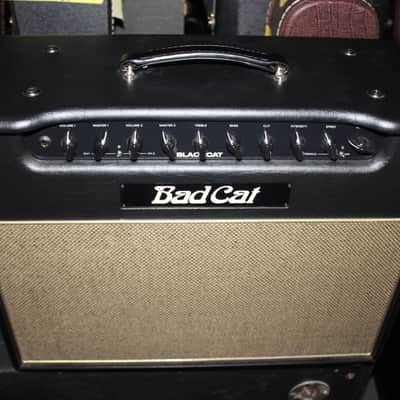Bad Cat Black Cat 2-Channel 20-Watt 1x12" Guitar Combo image 1