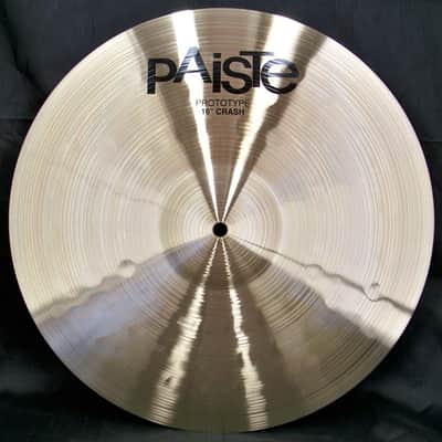 Paiste Signature Prototype 16" Crash Cymbal/Model # CY0009992016/New/833 Grams image 1