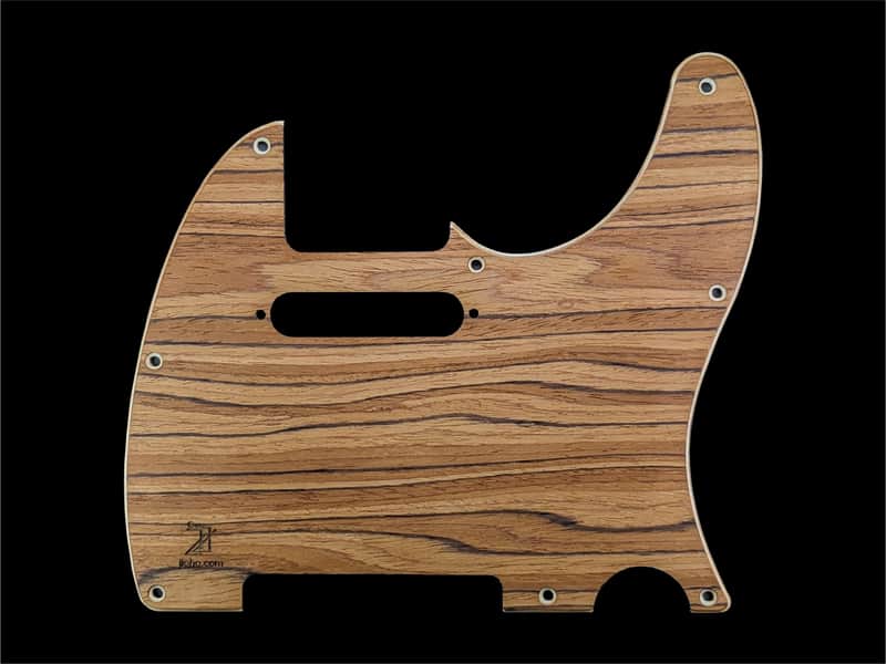 Telecaster Pickguard Exotic Wood image 1