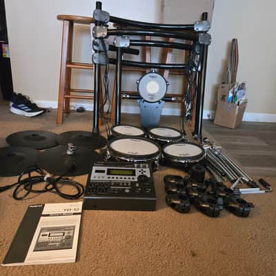 Roland TD-12KX V-Stage Electronic Drum Kit