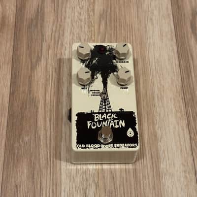 Old Blood Noise Endeavors Black Fountain Delay V1 2014 - Graphic image 2