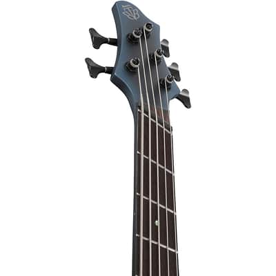 Ibanez Bass Workshop BTB605MS 5-String Electric Bass Guitar - Regular Midnight Arctic Ocean Matte image 8