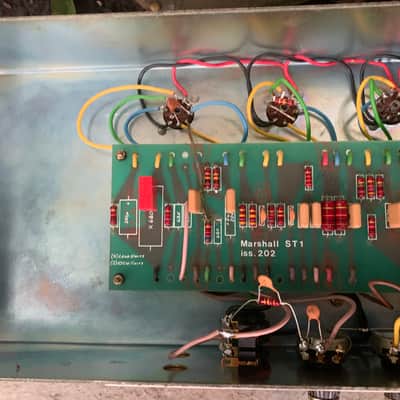 79’ Marshall Model 2203 JMP 100 “Mk II Master Volume Model” 1979 - White image 19