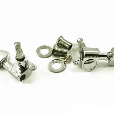 Grover Mini Rotomatic 3 x 3, 205C Tuning Machine, Chrome image 3