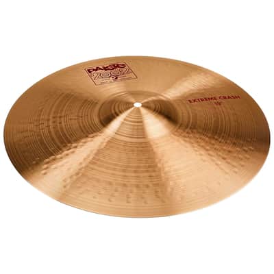 Paiste 19" 2002 Extreme Crash Cymbal