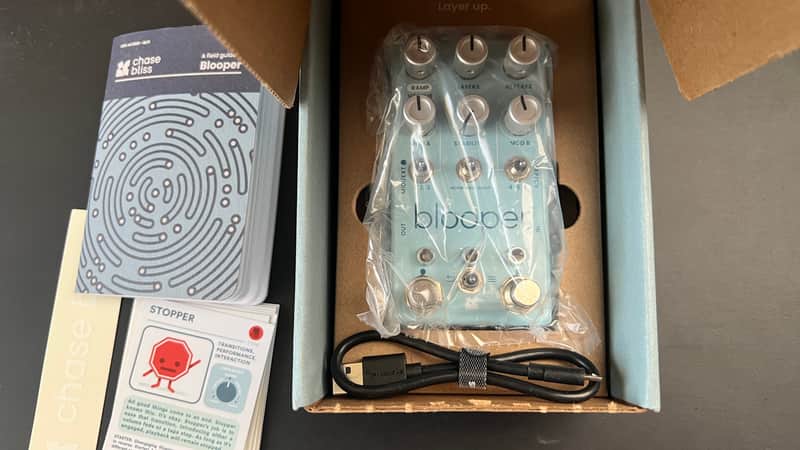 Chase Bliss Audio Blooper