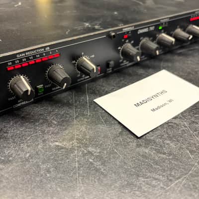 SERVICED DBX 266XL Stereo Compressor / Limiter image 3