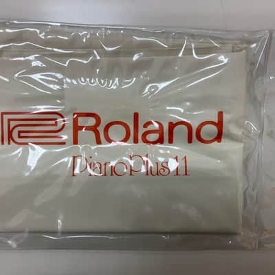 Original NOS protective tarp and japanese folding manual for Roland EP-11 Piano Plus 11 image 4