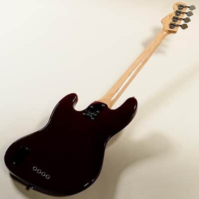 FENDER American Deluxe Jazz Bass N3 Ash Wine Transparent [US11003462] (06/30) imagen 4