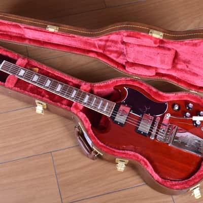 Gibson SG Standard 1961 Maestro Vibrola Vintage Cherry image 3