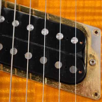 1995 Gibson Nighthawk Custom CST-3 Transparent Amber w/OHSC image 17