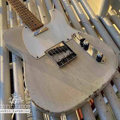 Revelator Guitars - RetroSonic T-Style - White Guard - #63631 image 3